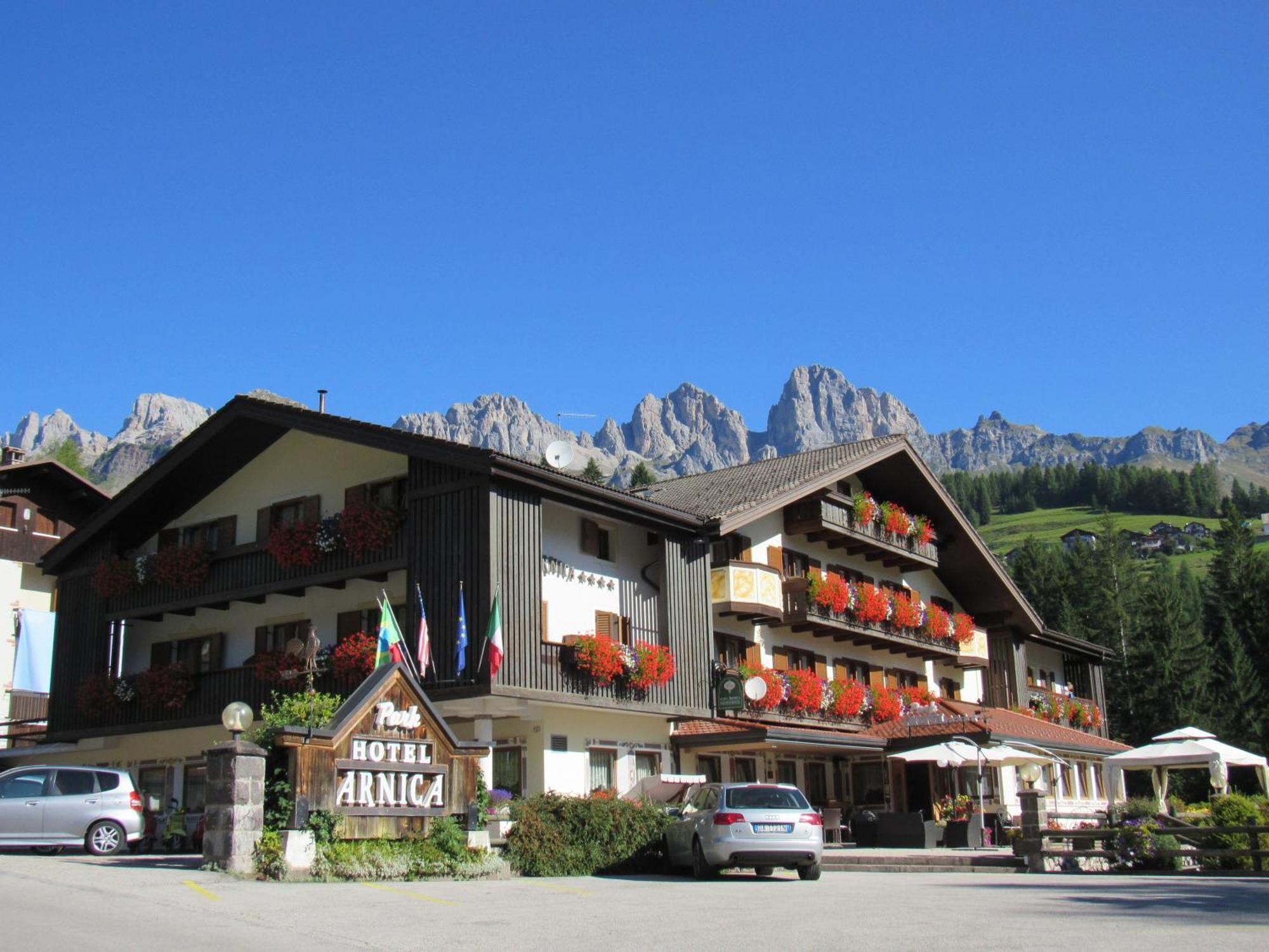 Park Hotel Arnica Фалькаде Екстер'єр фото